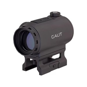 Коллиматор Gaut Tourmaline 1x29, закрытый, точка/круг красные, Weaver, арт.: G-C-29-MR [GAUT]